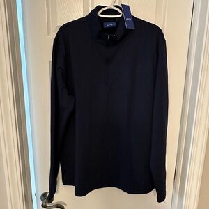 Apt. 9 Men's Navy Zip-Up Sweater